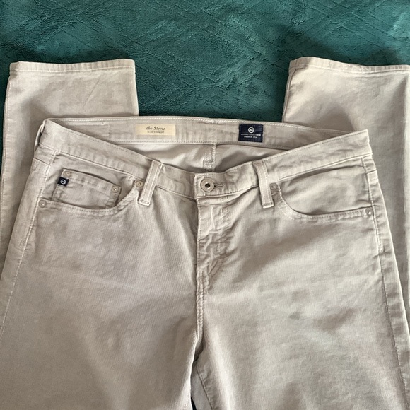 AG Adriano Goldshmied THE STEVIE Slim Straight Corduroy - Picture 4 of 12